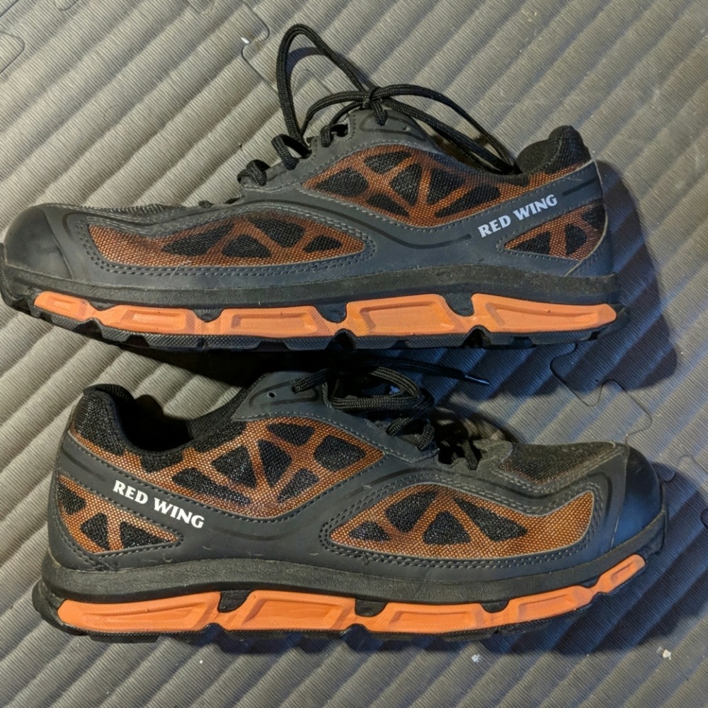 Red Wing Atheltic Mens Electrician Work Shoe